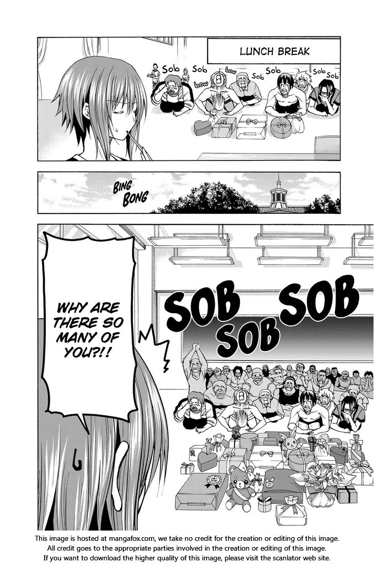 Read Grand Blue Manga Online