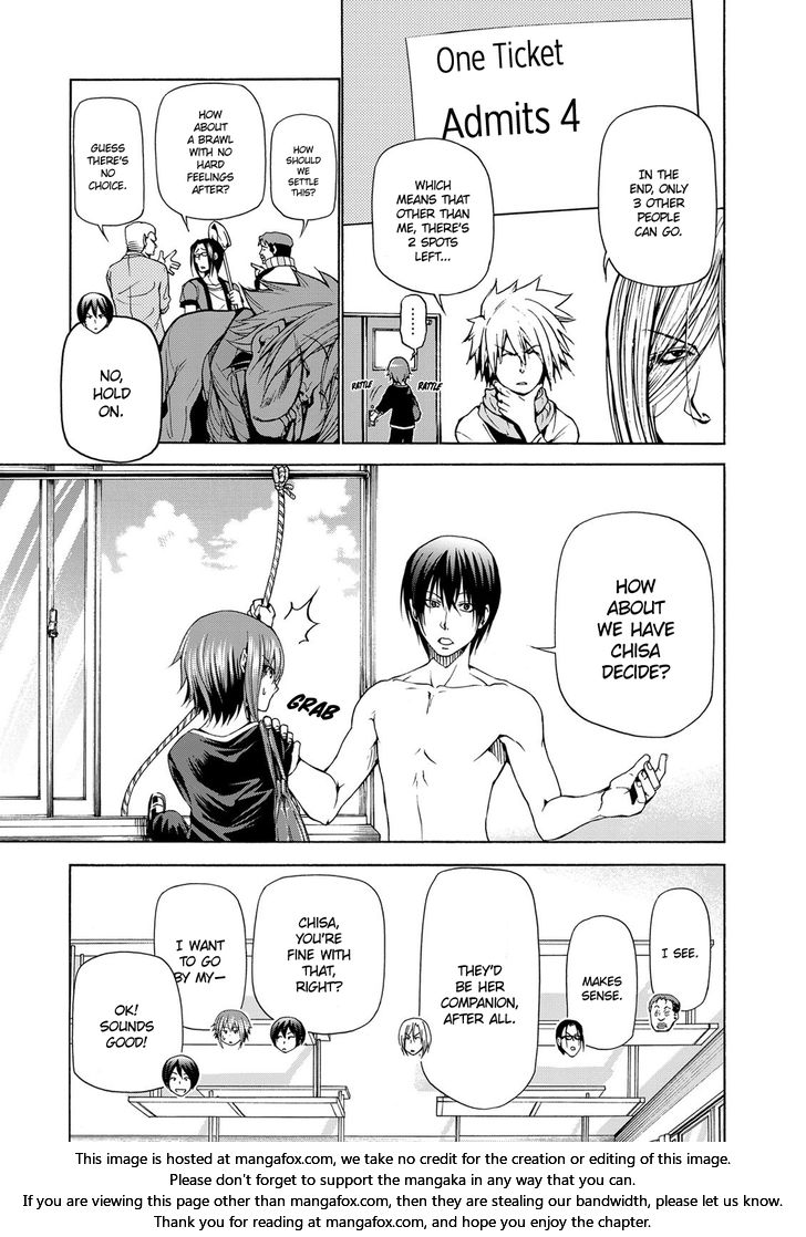 Read Grand Blue Manga Online
