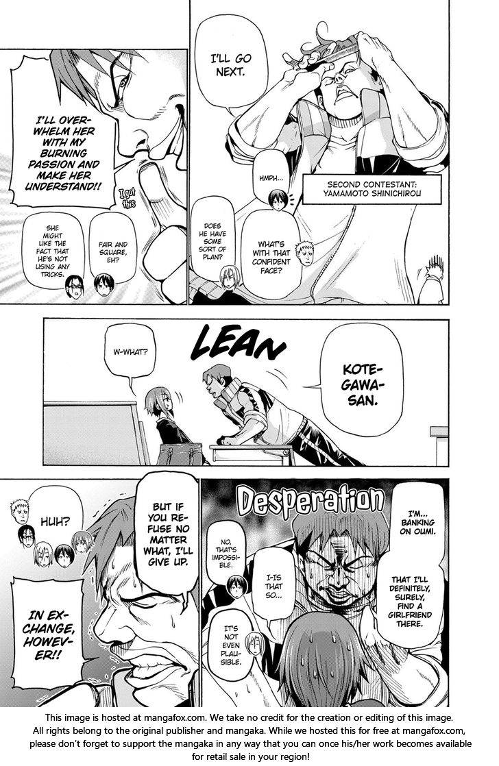 Read Grand Blue Manga Online