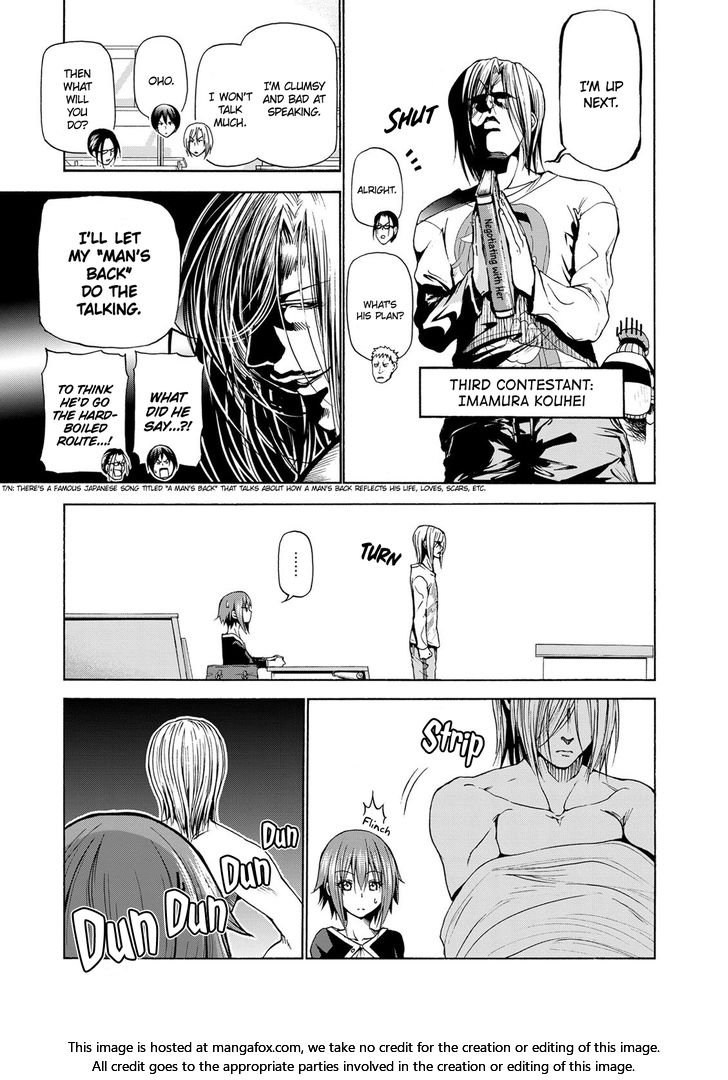 Read Grand Blue Manga Online