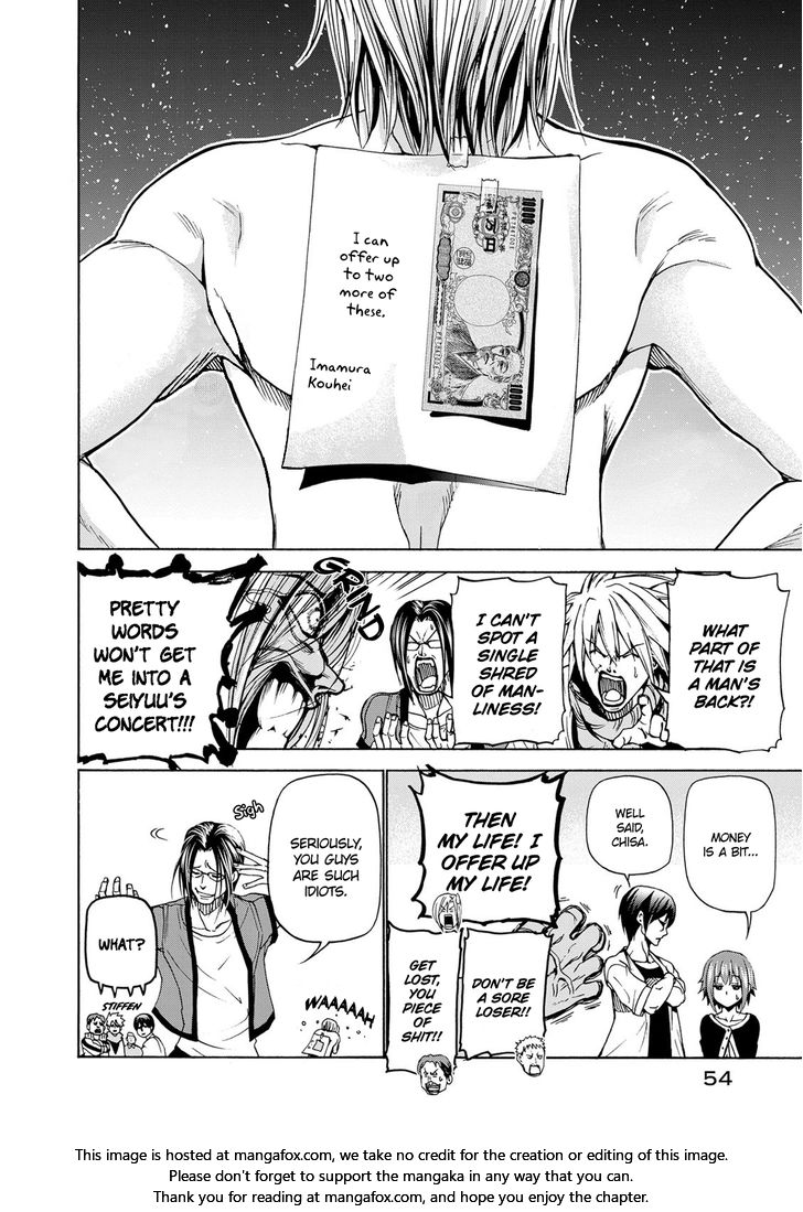 Read Grand Blue Manga Online