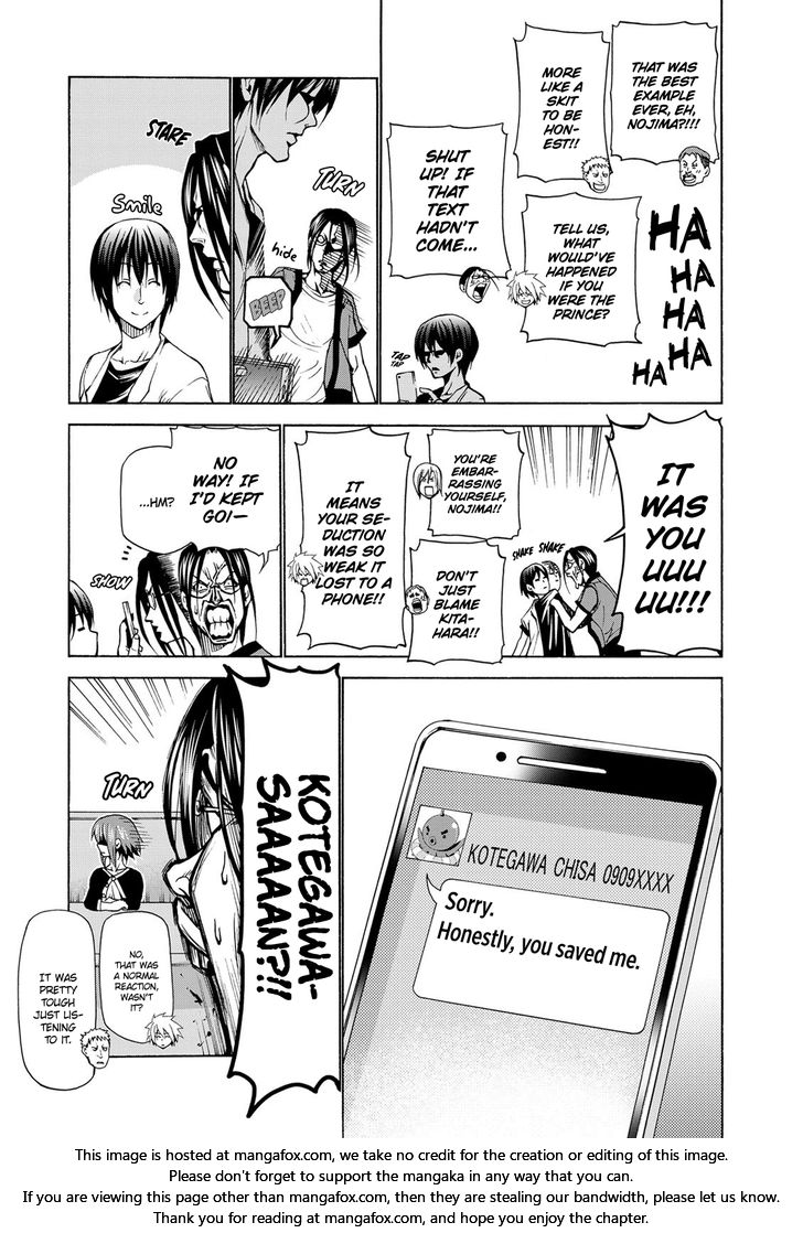 Read Grand Blue Manga Online