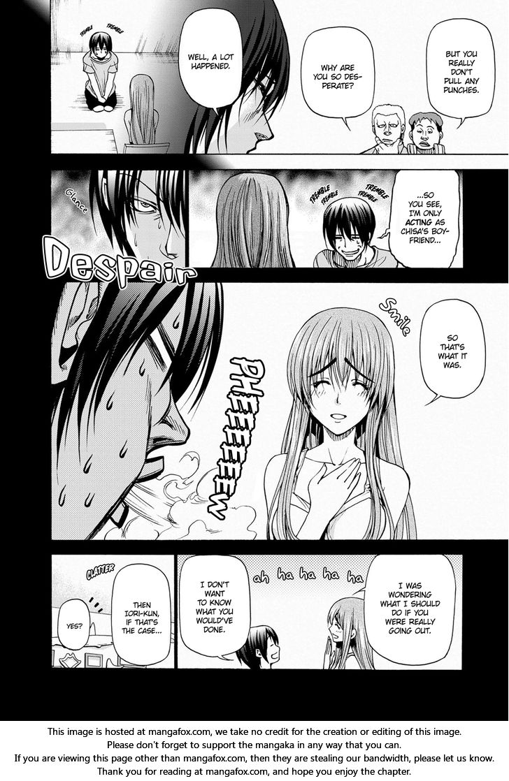 Read Grand Blue Manga Online