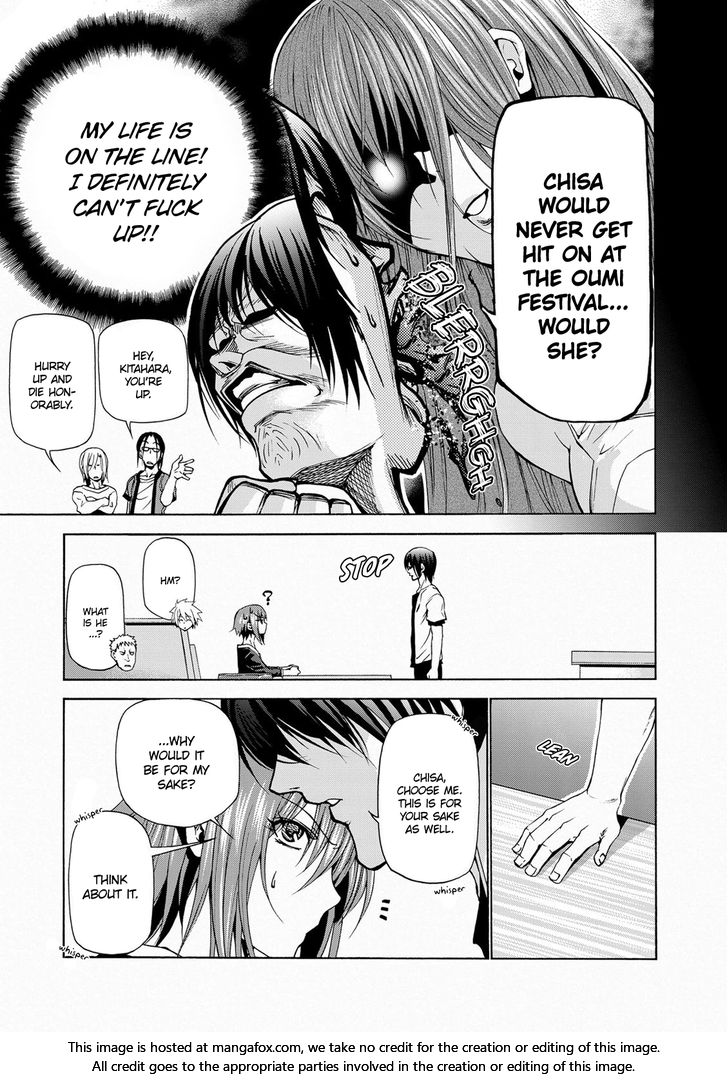 Read Grand Blue Manga Online