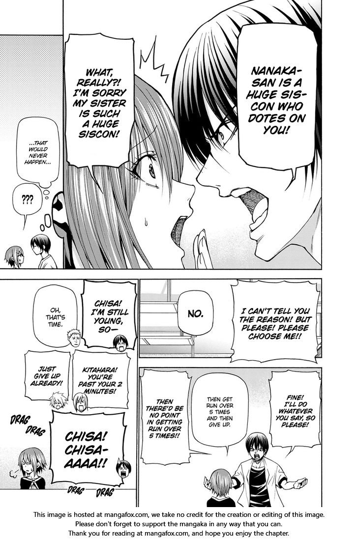 Read Grand Blue Manga Online