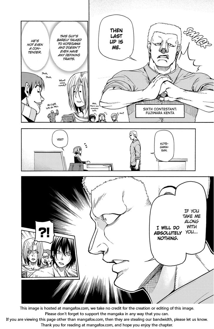 Read Grand Blue Manga Online