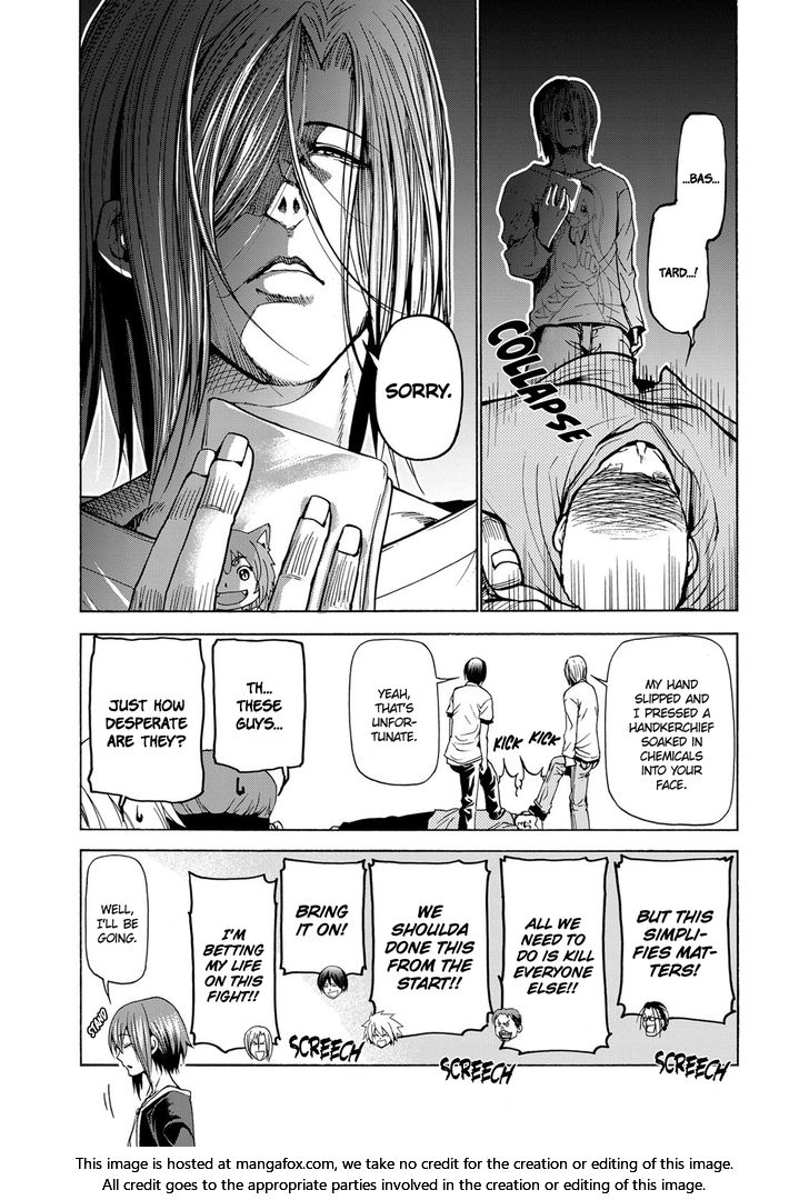 Read Grand Blue Manga Online