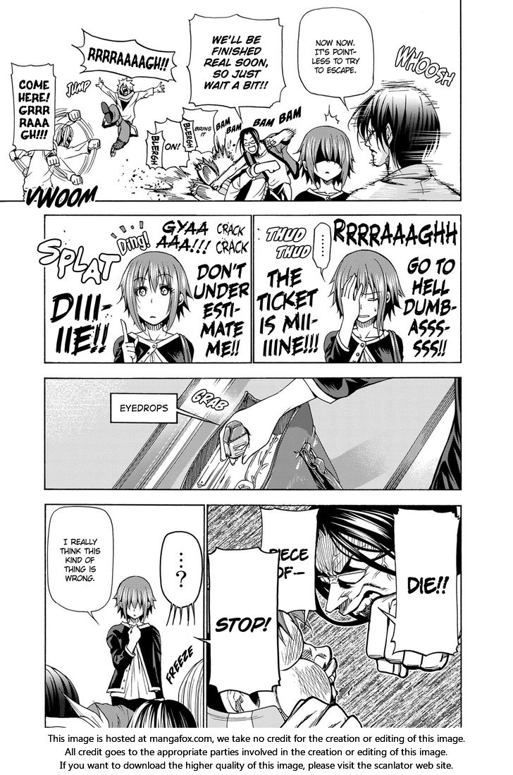 Read Grand Blue Manga Online
