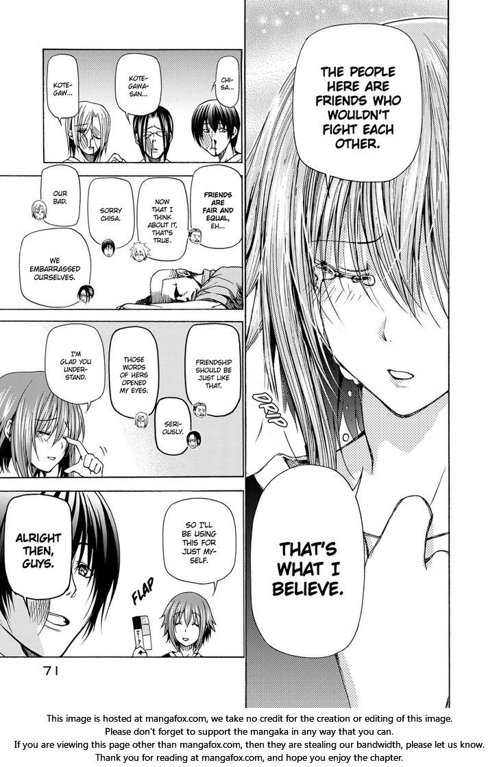 Read Grand Blue Manga Online
