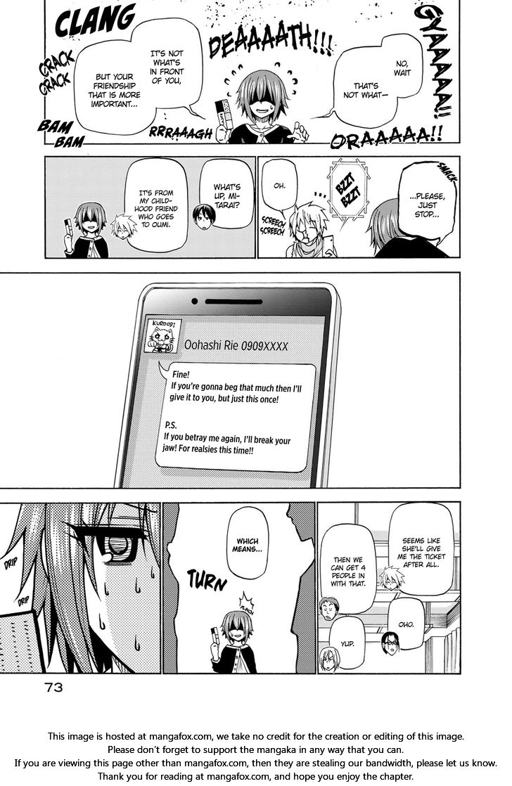 Read Grand Blue Manga Online