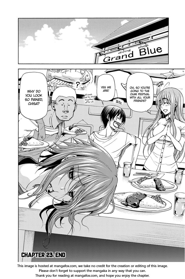 Read Grand Blue Manga Online