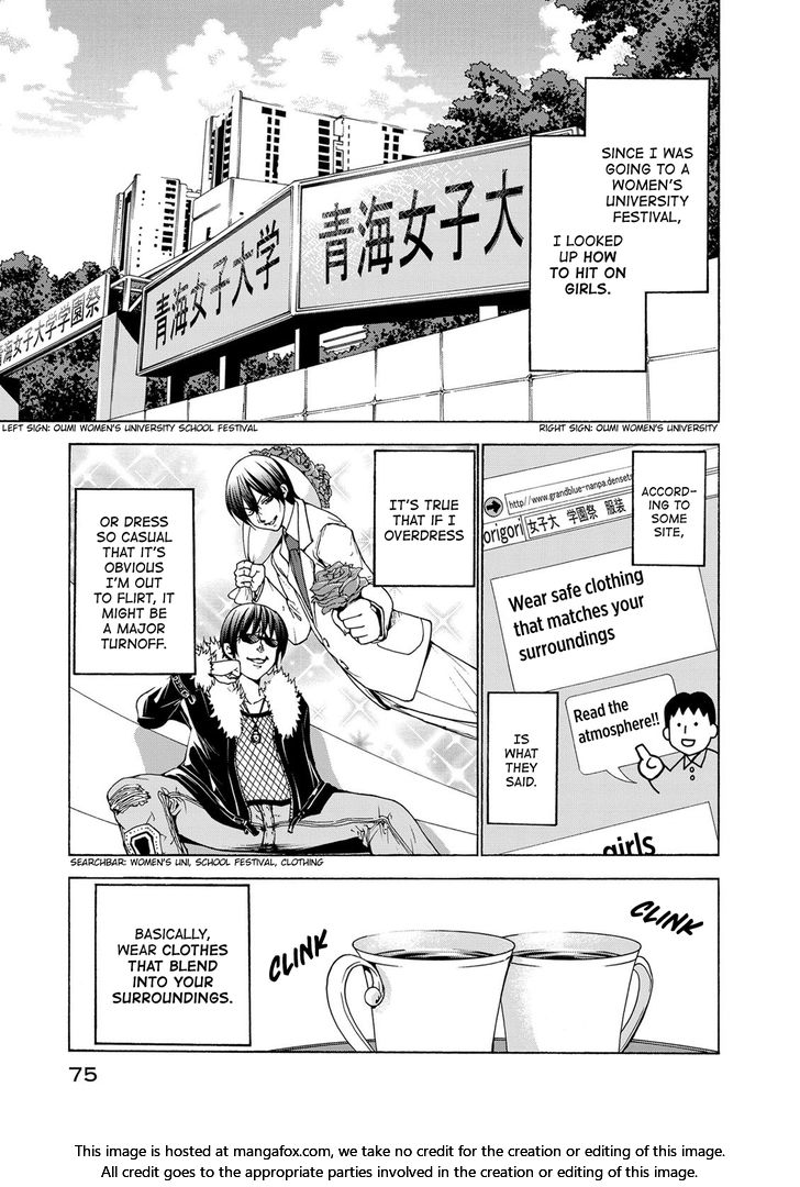 Read Grand Blue Manga Online