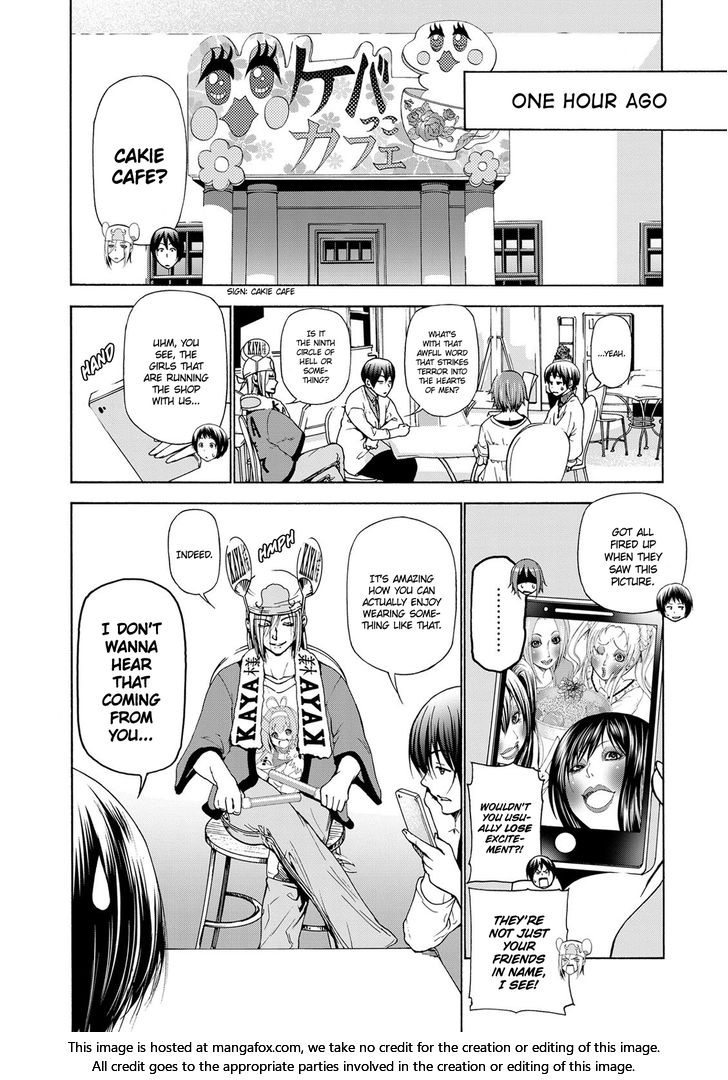 Read Grand Blue Manga Online