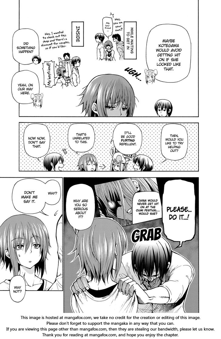 Read Grand Blue Manga Online