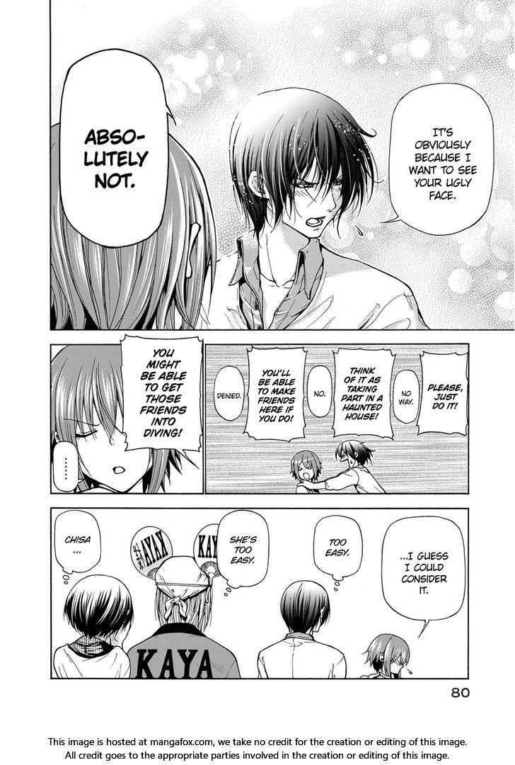 Read Grand Blue Manga Online