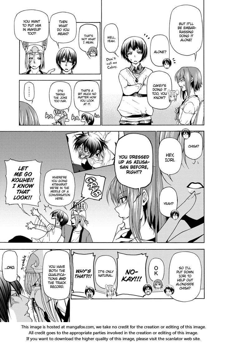 Read Grand Blue Manga Online