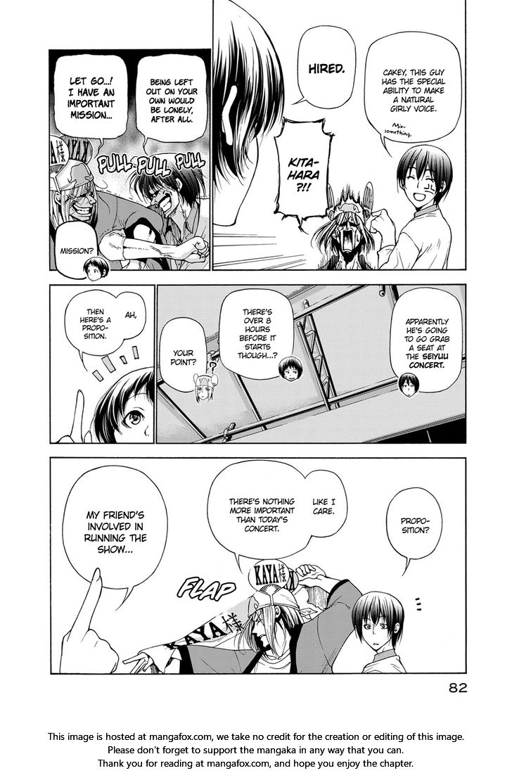 Read Grand Blue Manga Online