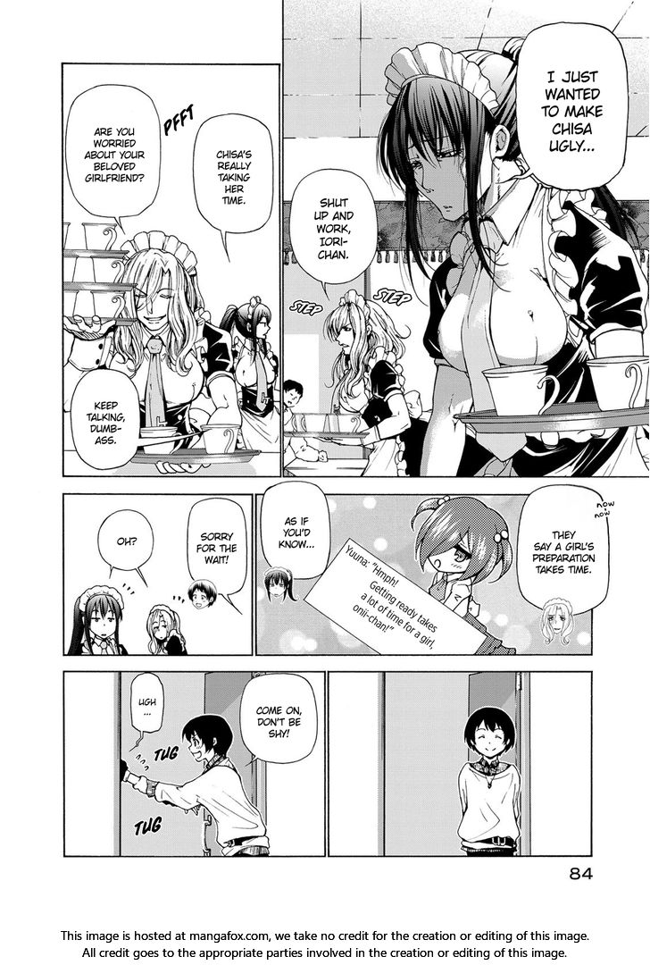 Read Grand Blue Manga Online