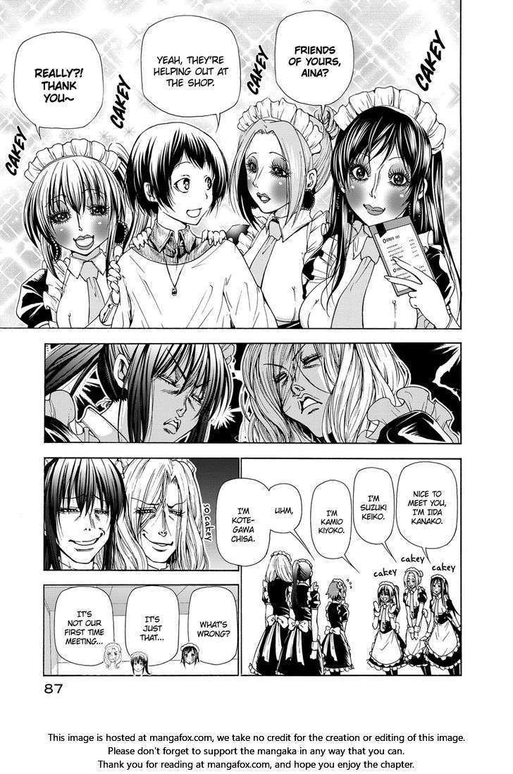 Read Grand Blue Manga Online
