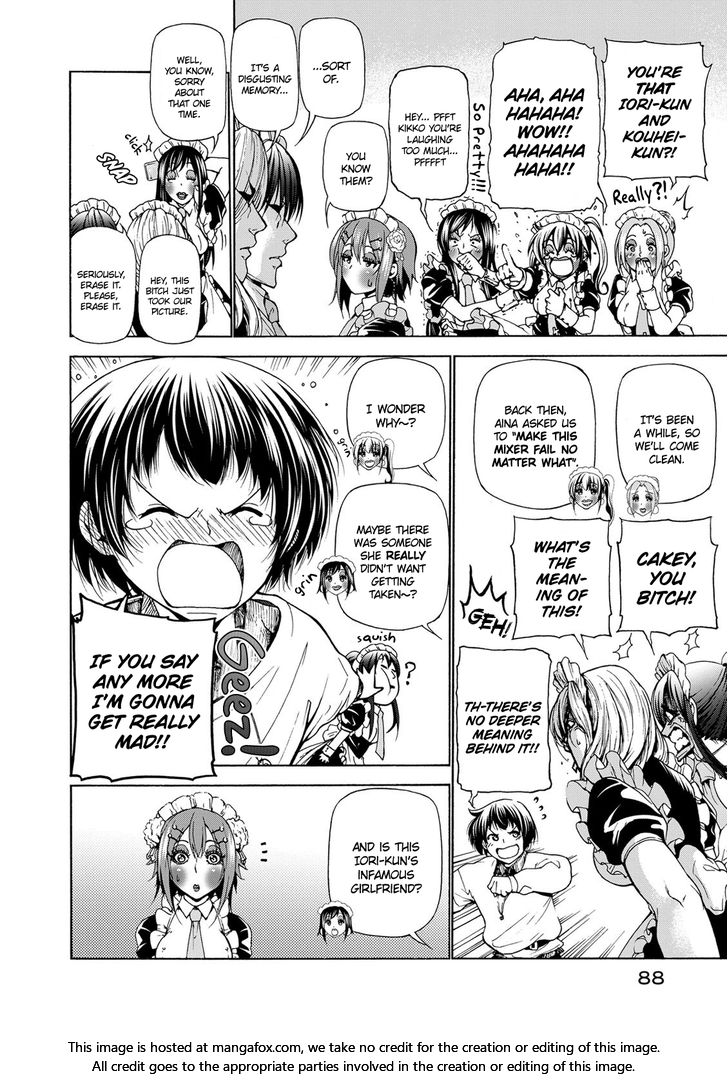 Read Grand Blue Manga Online