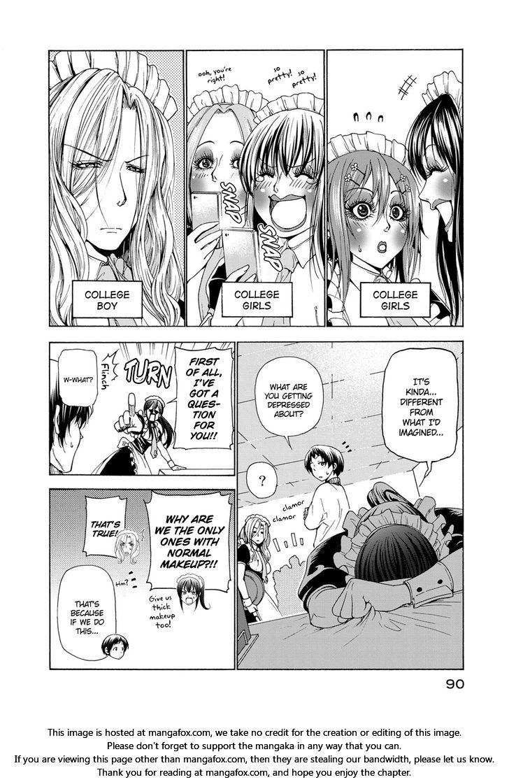 Read Grand Blue Manga Online