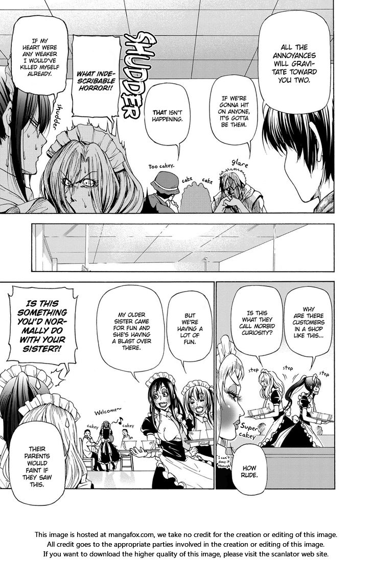 Read Grand Blue Manga Online