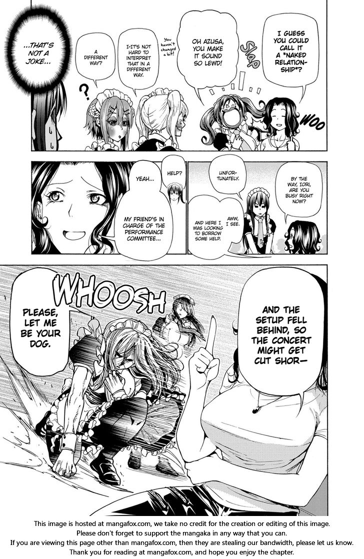Read Grand Blue Manga Online