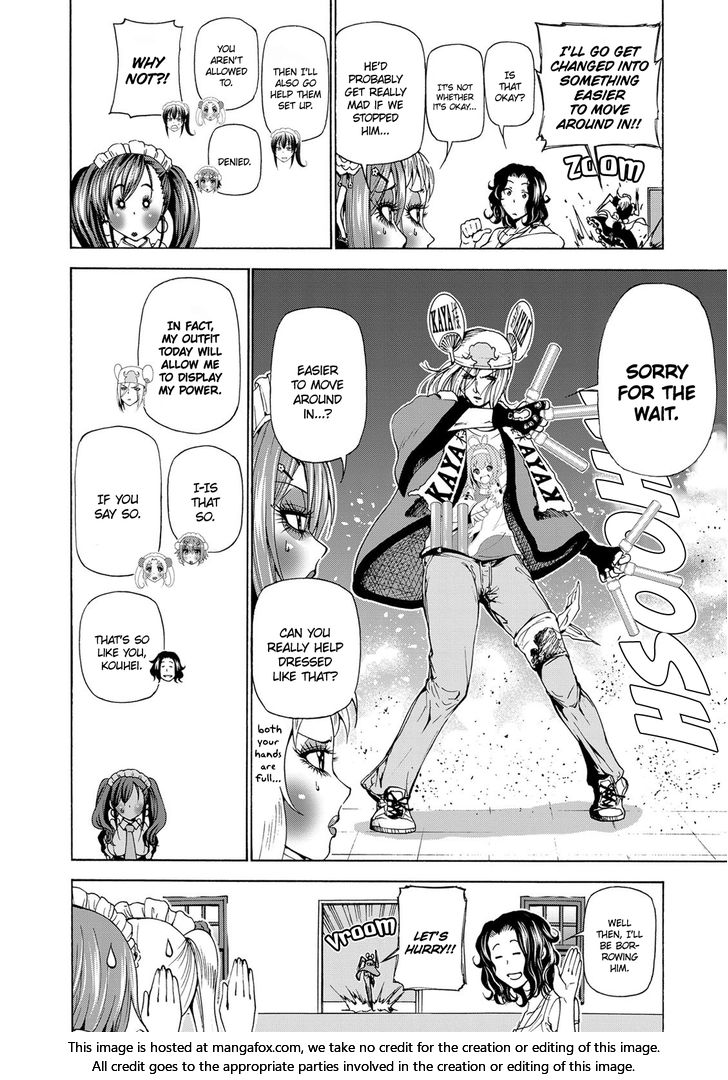 Read Grand Blue Manga Online