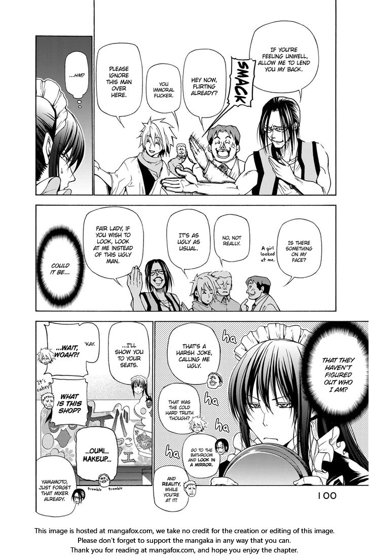 Read Grand Blue Manga Online