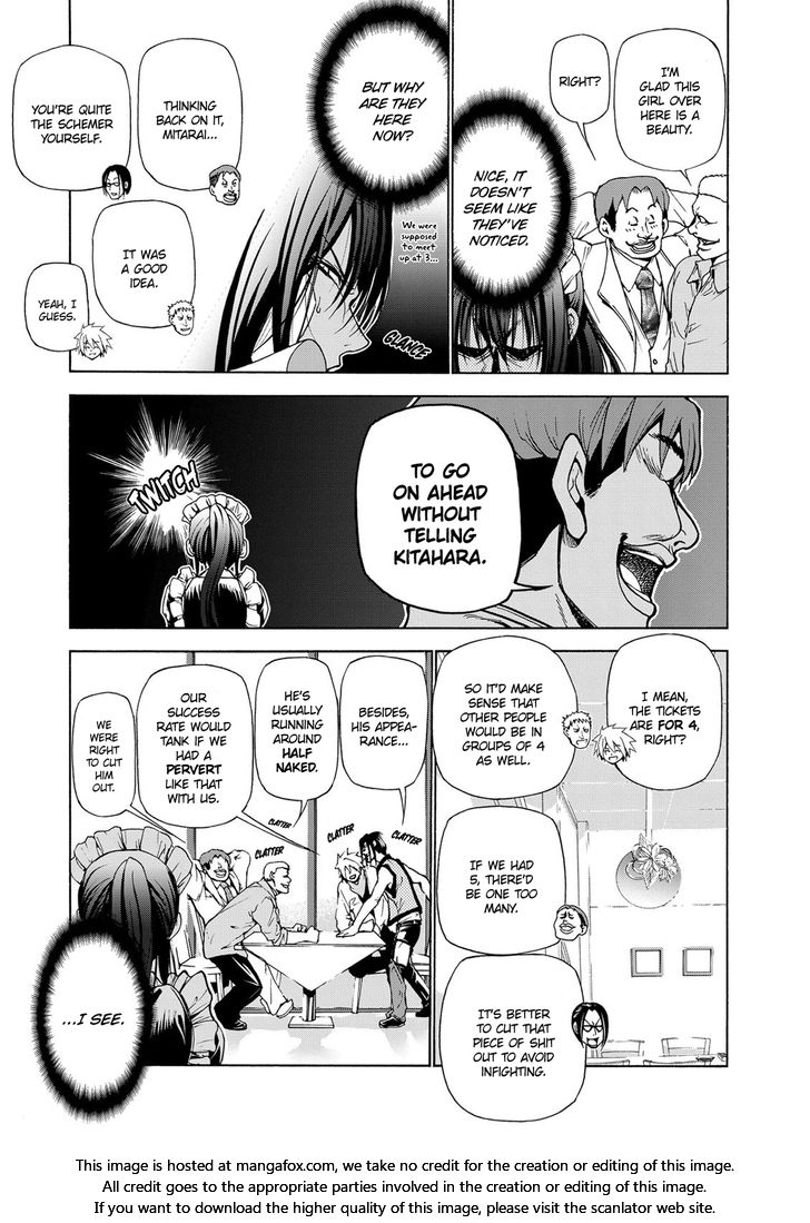 Read Grand Blue Manga Online