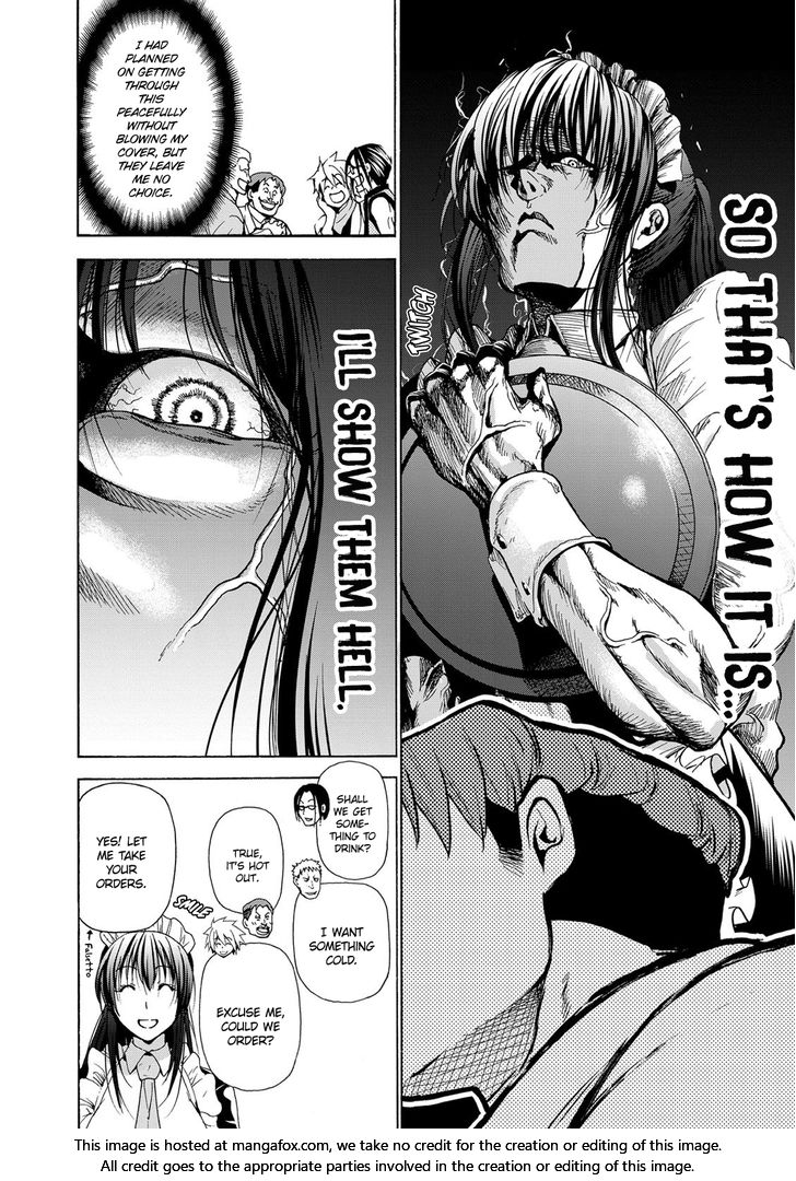 Read Grand Blue Manga Online