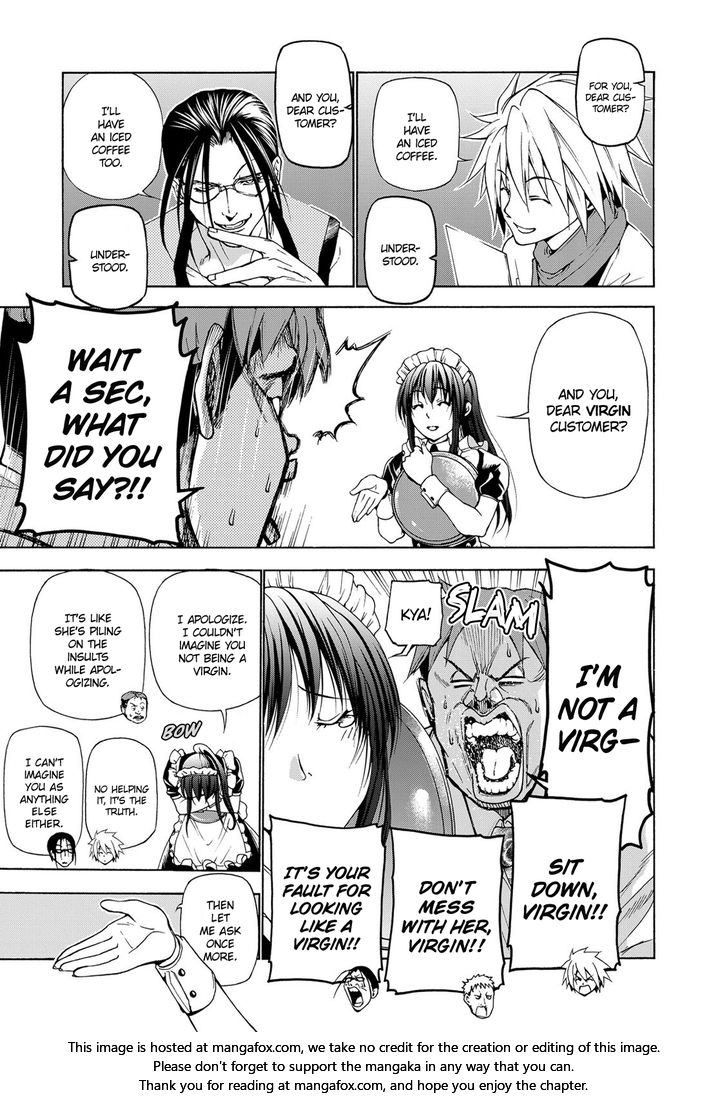 Read Grand Blue Manga Online