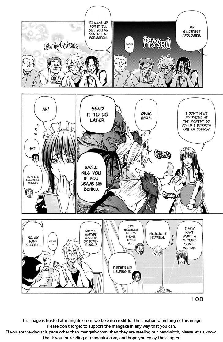 Read Grand Blue Manga Online