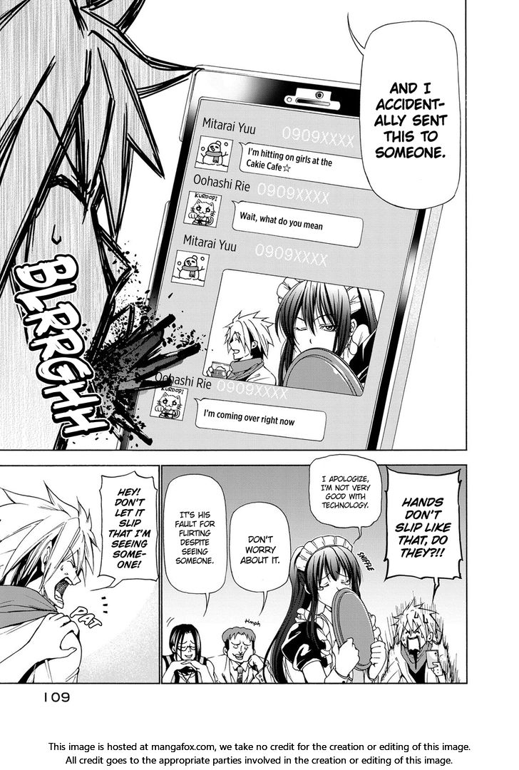 Read Grand Blue Manga Online