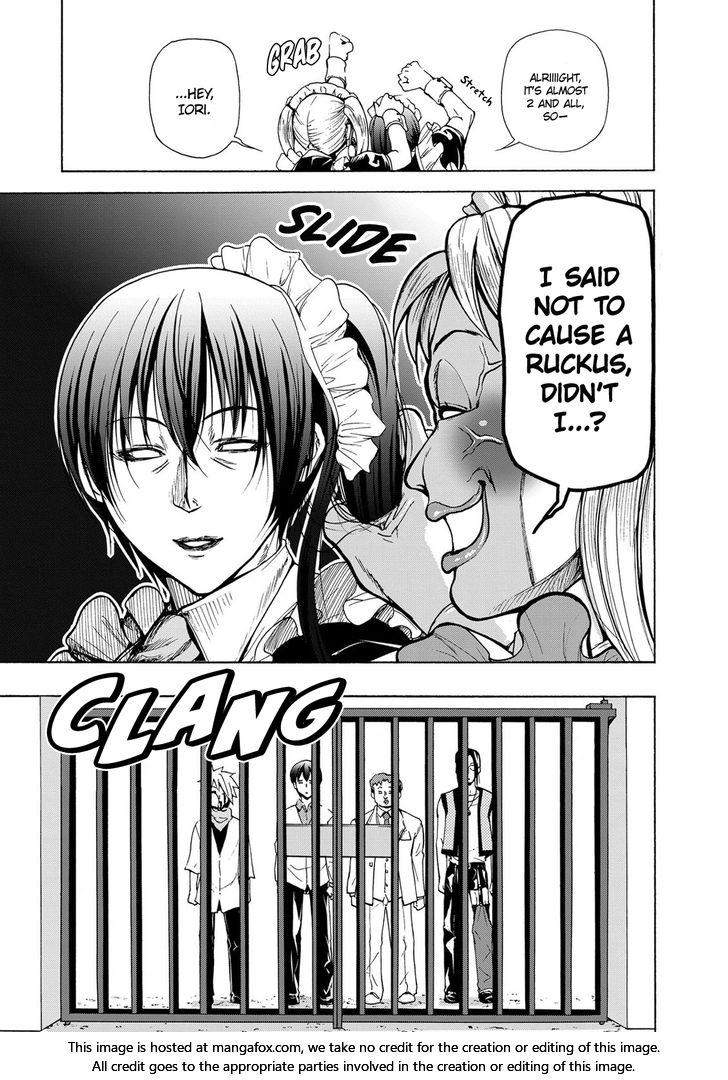 Read Grand Blue Manga Online
