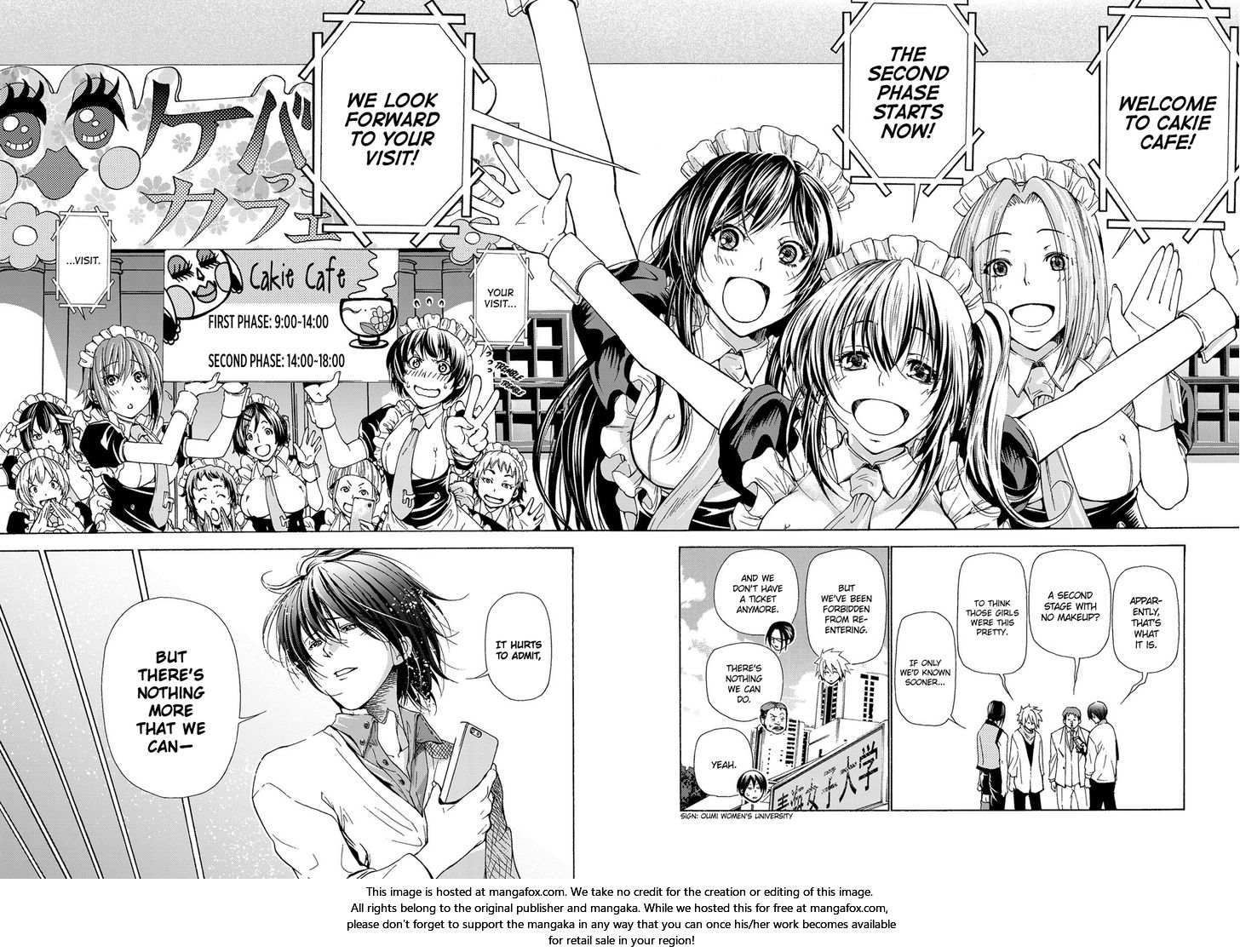 Read Grand Blue Manga Online