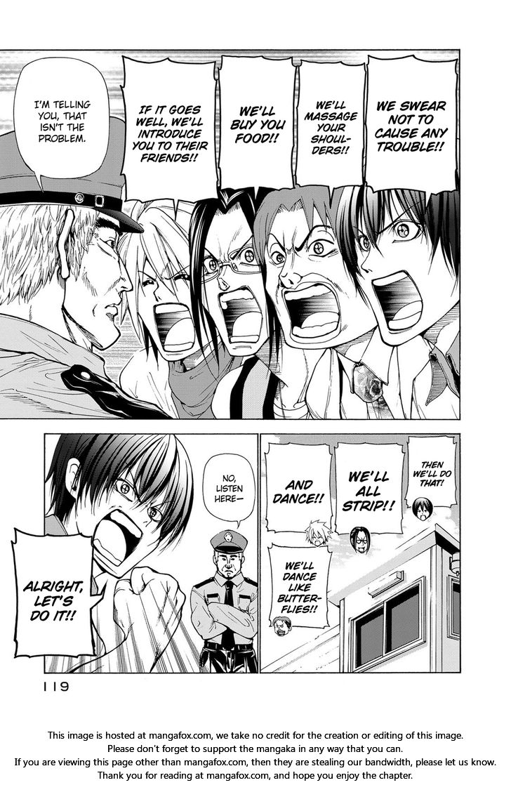 Read Grand Blue Manga Online