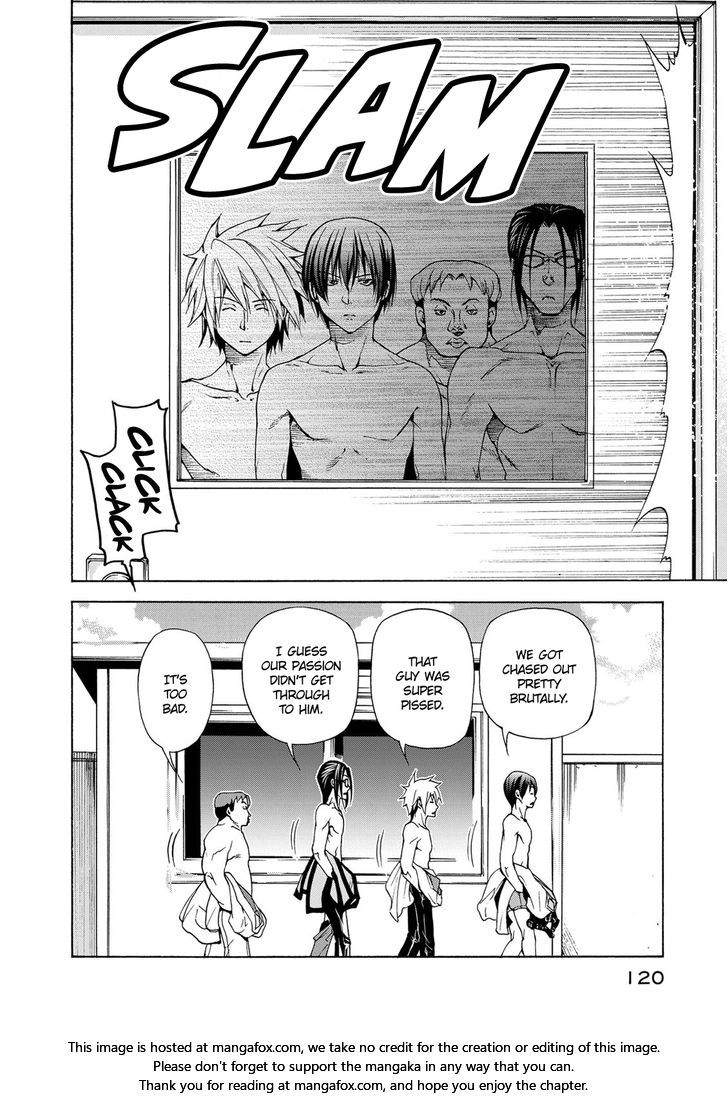 Read Grand Blue Manga Online