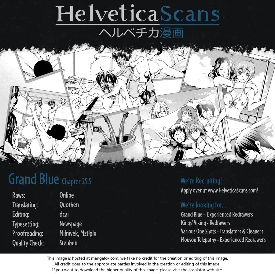 Read Grand Blue Manga Online