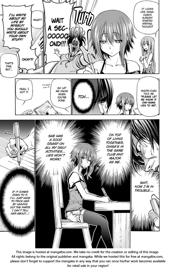 Read Grand Blue Manga Online