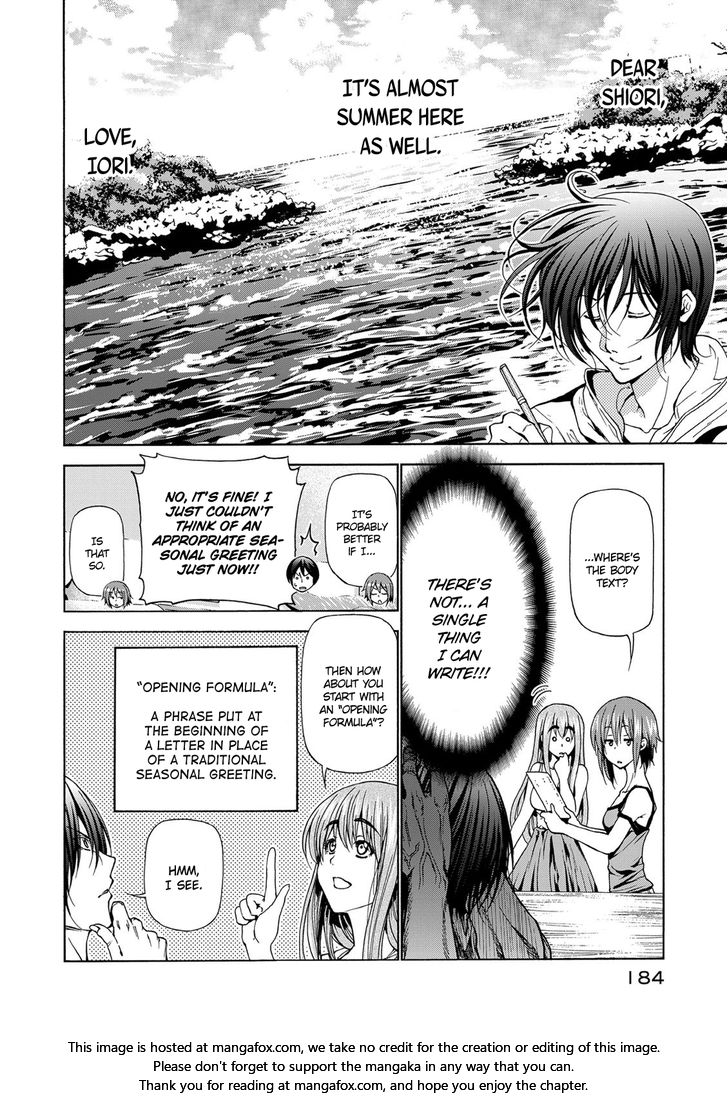 Read Grand Blue Manga Online