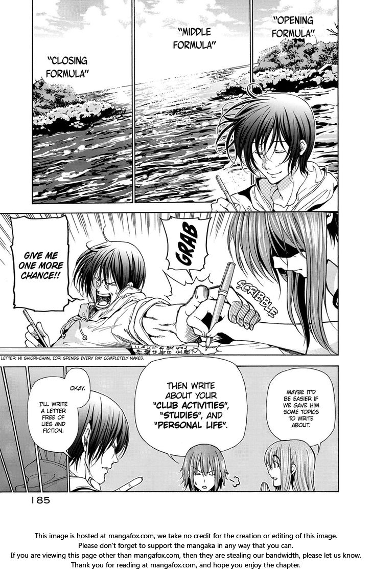Read Grand Blue Manga Online