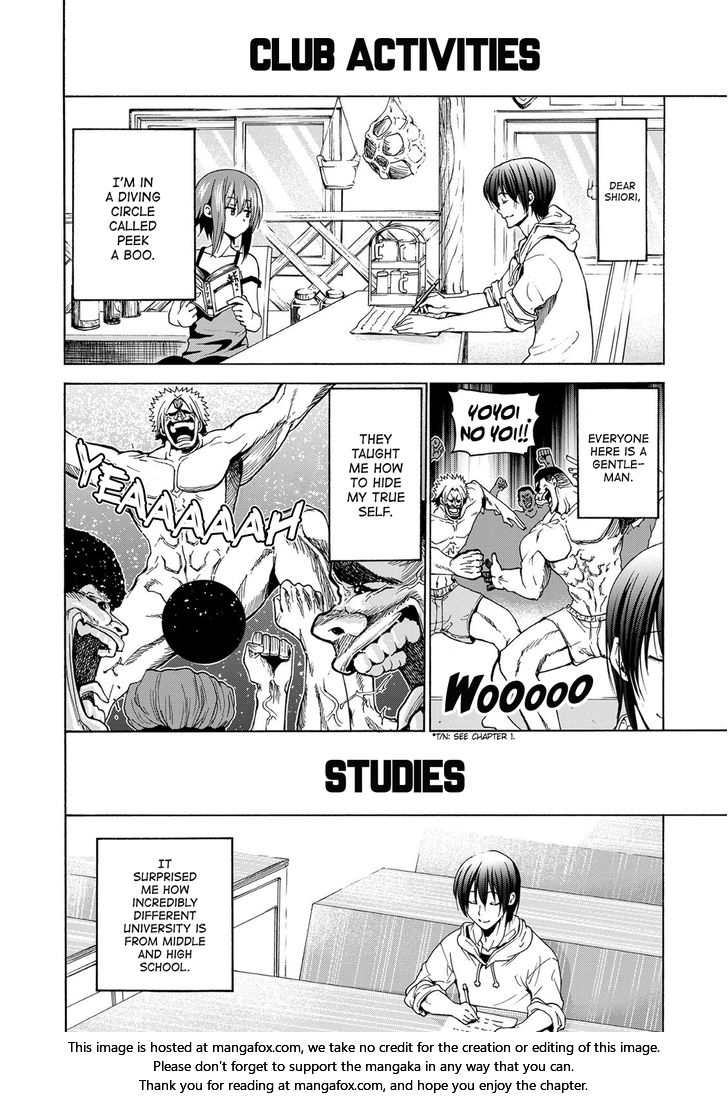 Read Grand Blue Manga Online