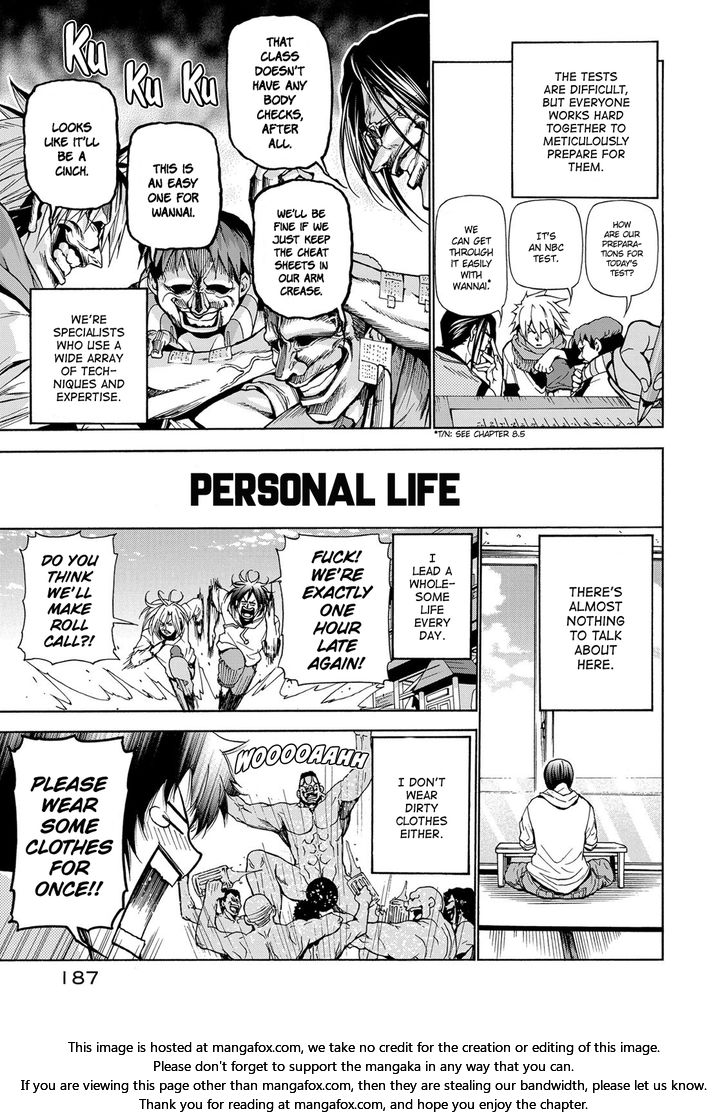 Read Grand Blue Manga Online
