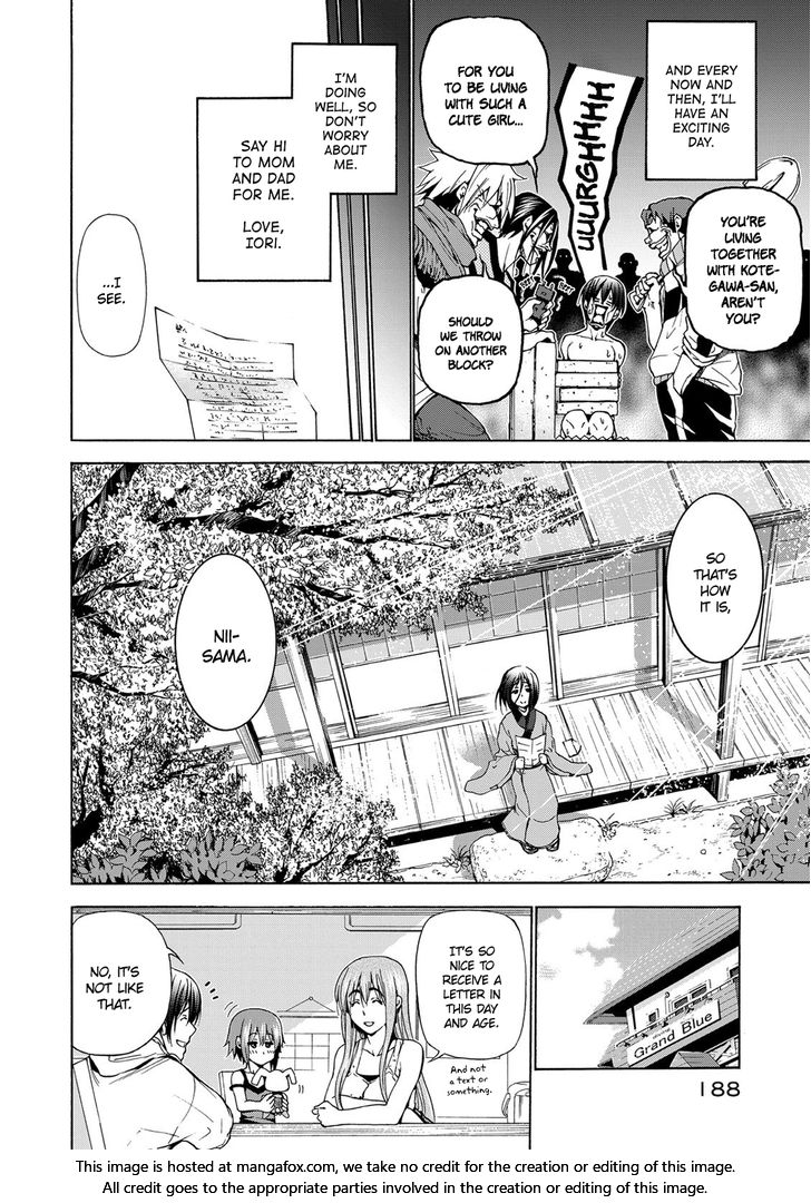 Read Grand Blue Manga Online
