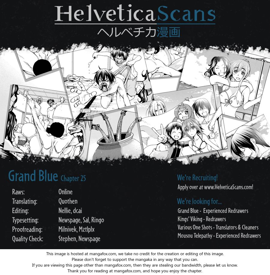 Read Grand Blue Manga Online