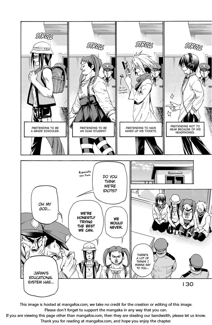 Read Grand Blue Manga Online