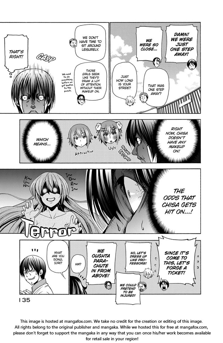 Read Grand Blue Manga Online