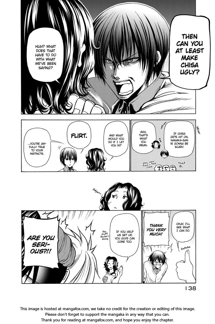 Read Grand Blue Manga Online