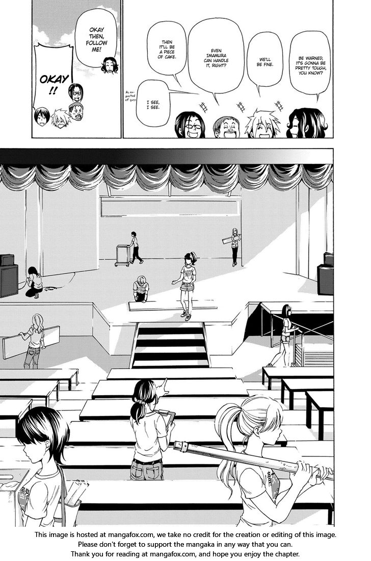 Read Grand Blue Manga Online